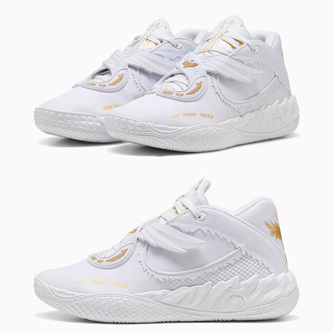 PUMA MB05 Mist Mens Basketball Shoes 312794-01