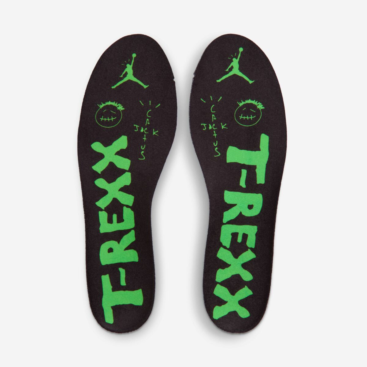 Travis Scott x Jordan Jumpman Jack CJ1 T-Rexx Green Spark 10
