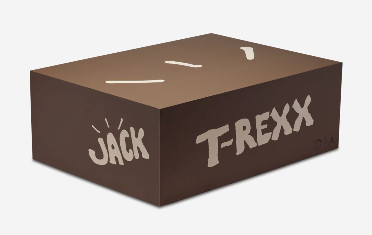 Travis Scott x Jordan Jumpman Jack CJ1 T-Rexx Green Spark 13