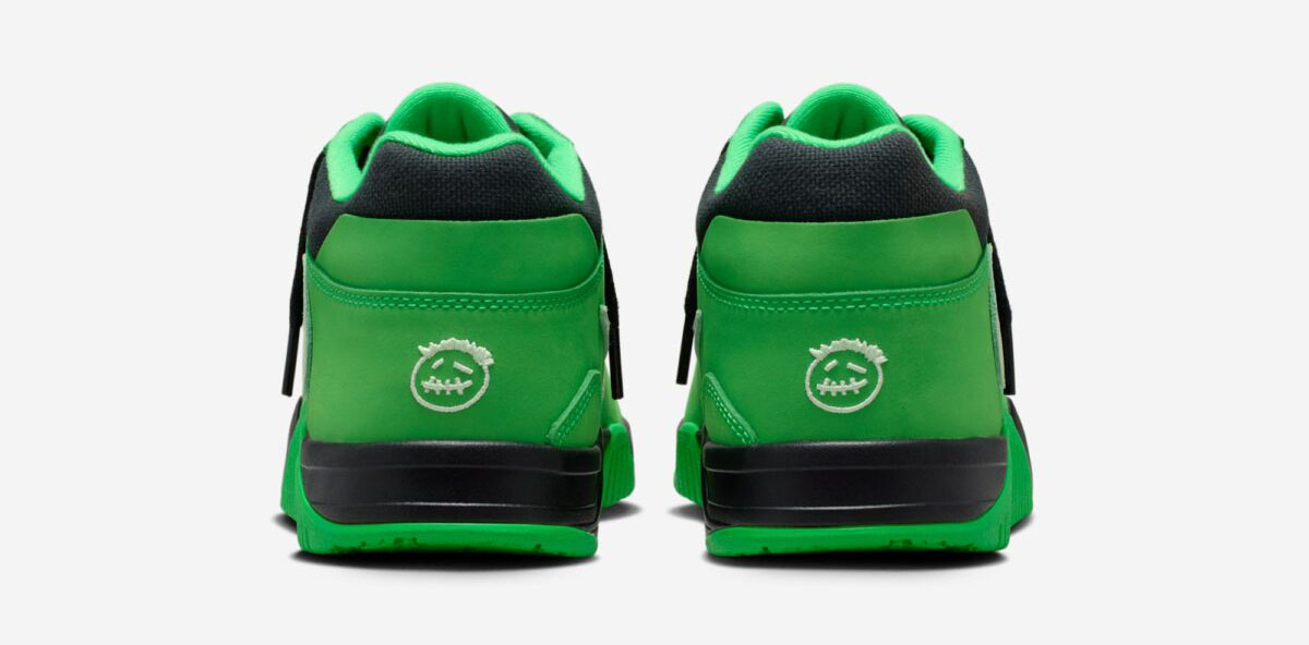 Travis Scott x Jordan Jumpman Jack CJ1 T-Rexx Green Spark 5