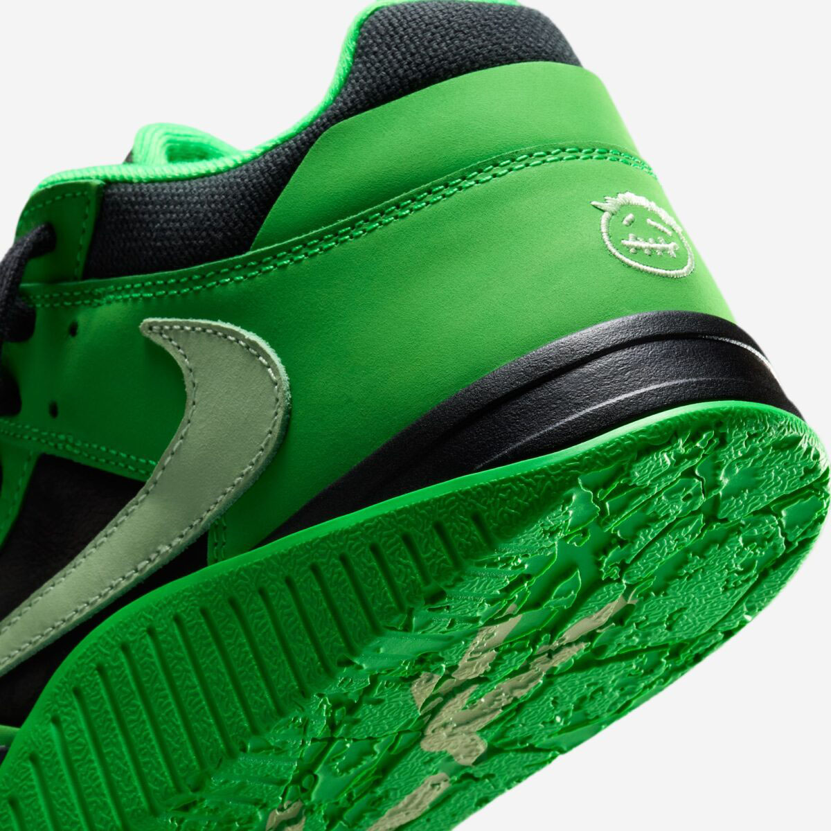 Travis Scott x Jordan Jumpman Jack CJ1 T-Rexx Green Spark 8