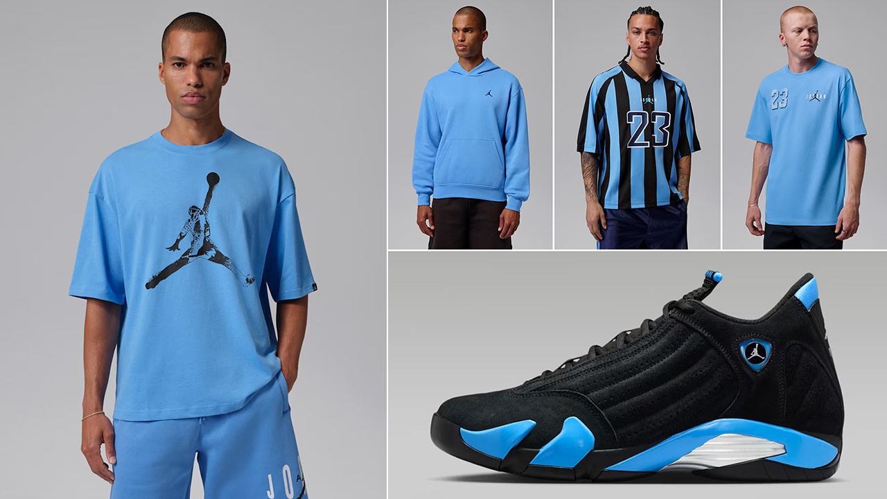 What to Wear With Air Jordan 14 University Blue 2026 Outfits to Match Sneakers