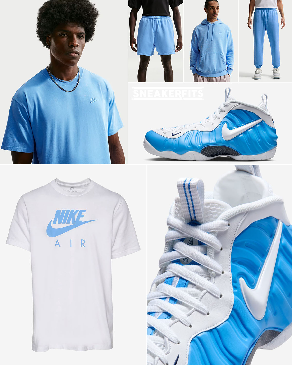 What to Wear With Nike Air Foamposite Pro University Blue 2026 Outfits to Match
