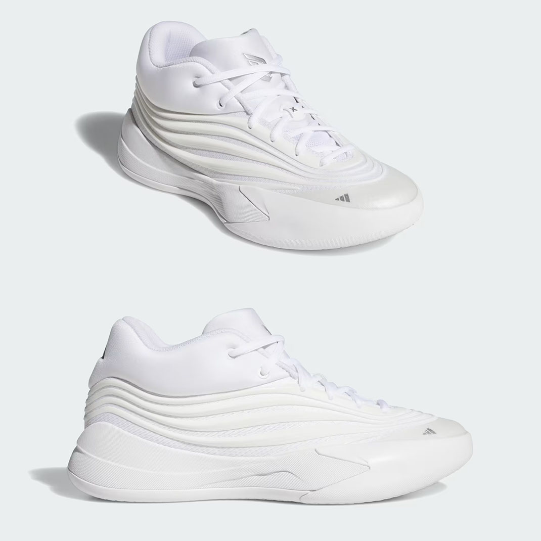 adidas Dame X Cloud White Basketball Shoes KJ4397