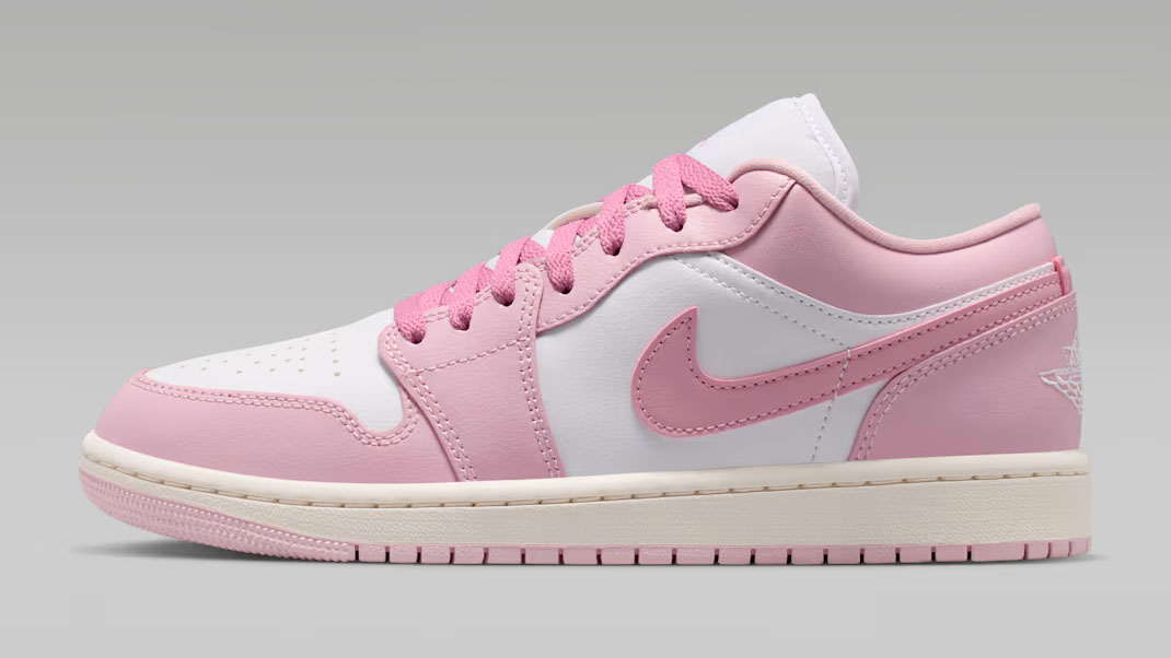 Air-Jordan-1-Low-Iced-Carmine-Elemental-Pink-Sail-White-Womens-Sneakers-DC0774-607