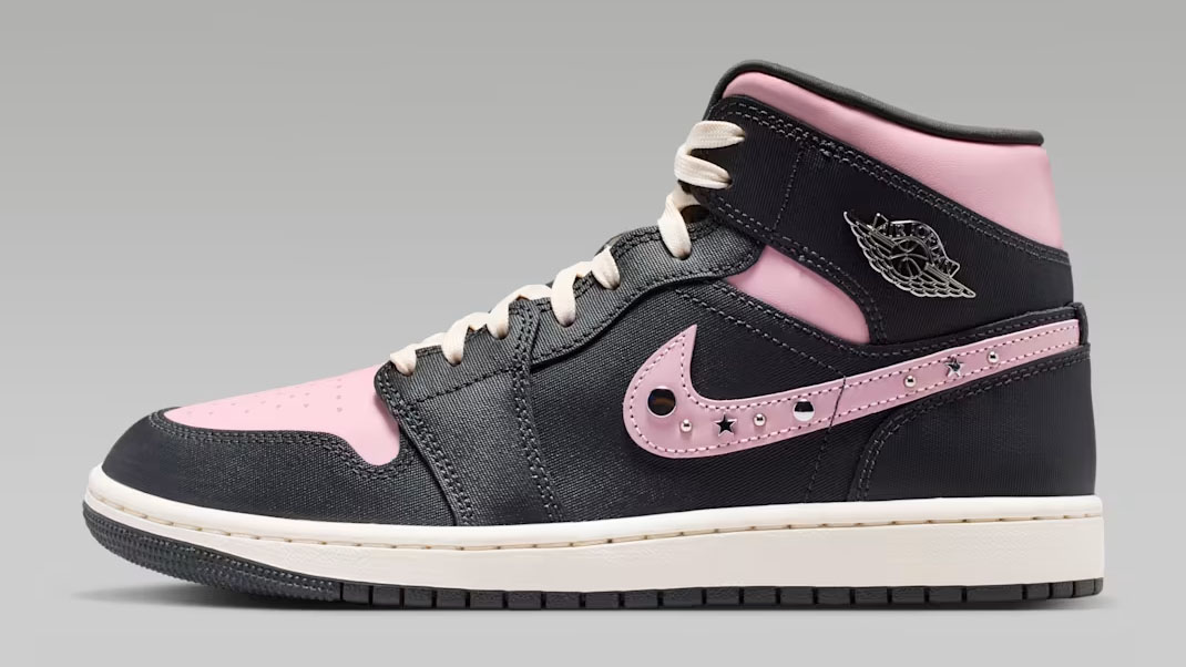 Air-Jordan-1-Mid-SE-Anthracite-Iced-Carmine-Coconut-Milk-Metallic-Silver-Womens-Sneakers-II0571-001