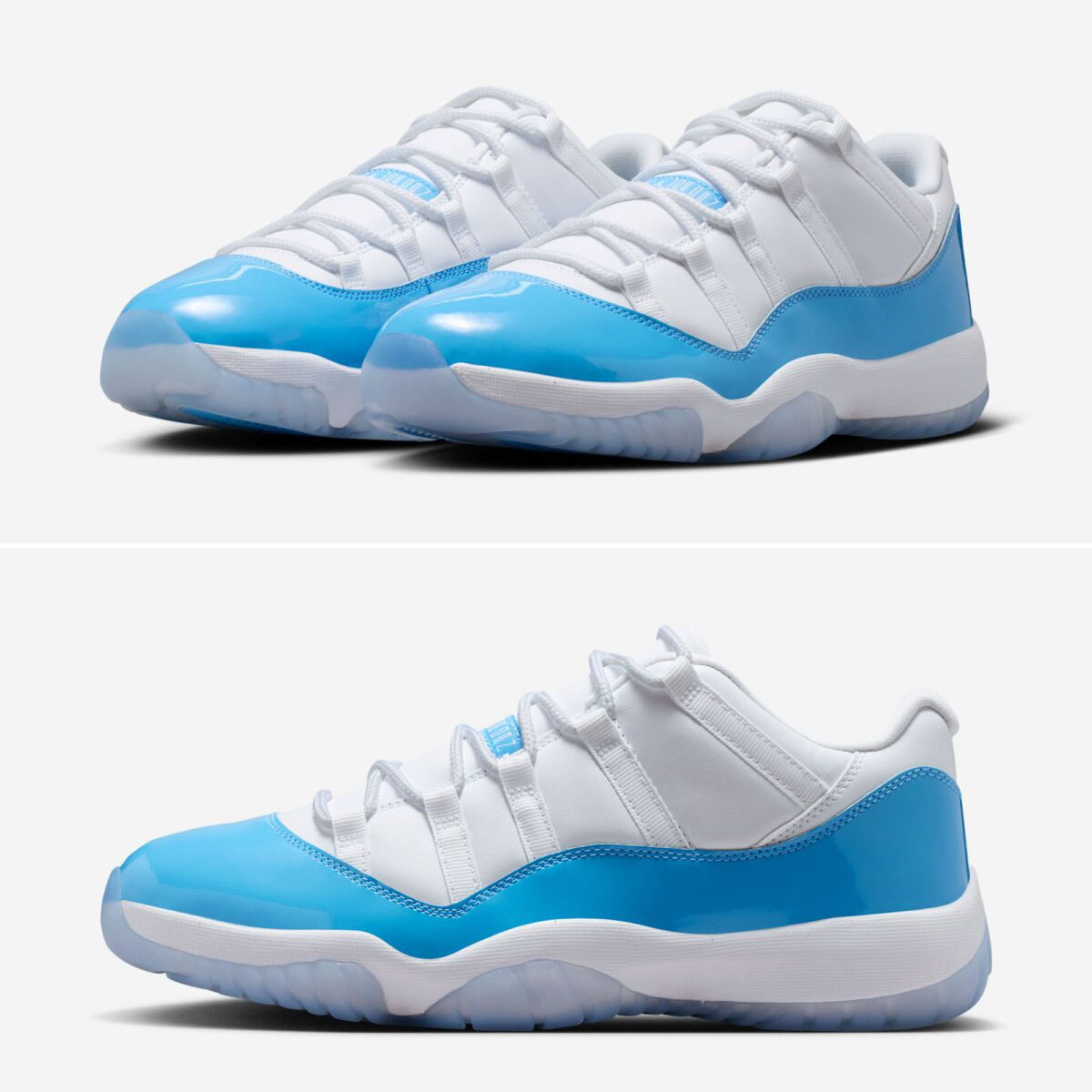Air Jordan 11 Low UNC 2026 Mens Sneakers