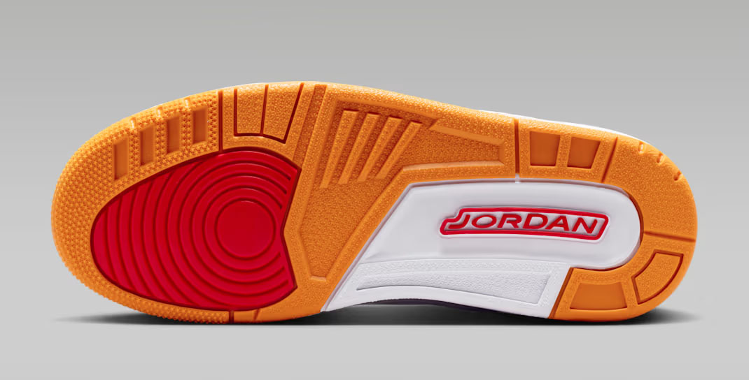 Air Jordan 3 Orange Citrus Womens Shoes 6