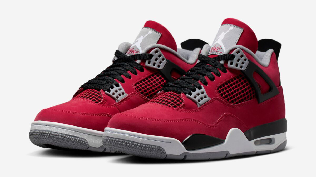 Air Jordan 4 Toro Bravo 2026 Men's Sneakers 1