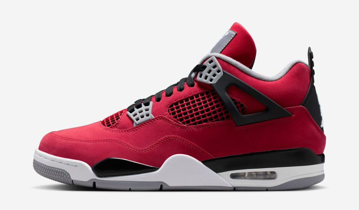 Air Jordan 4 Toro Bravo 2026 Men's Sneakers 2