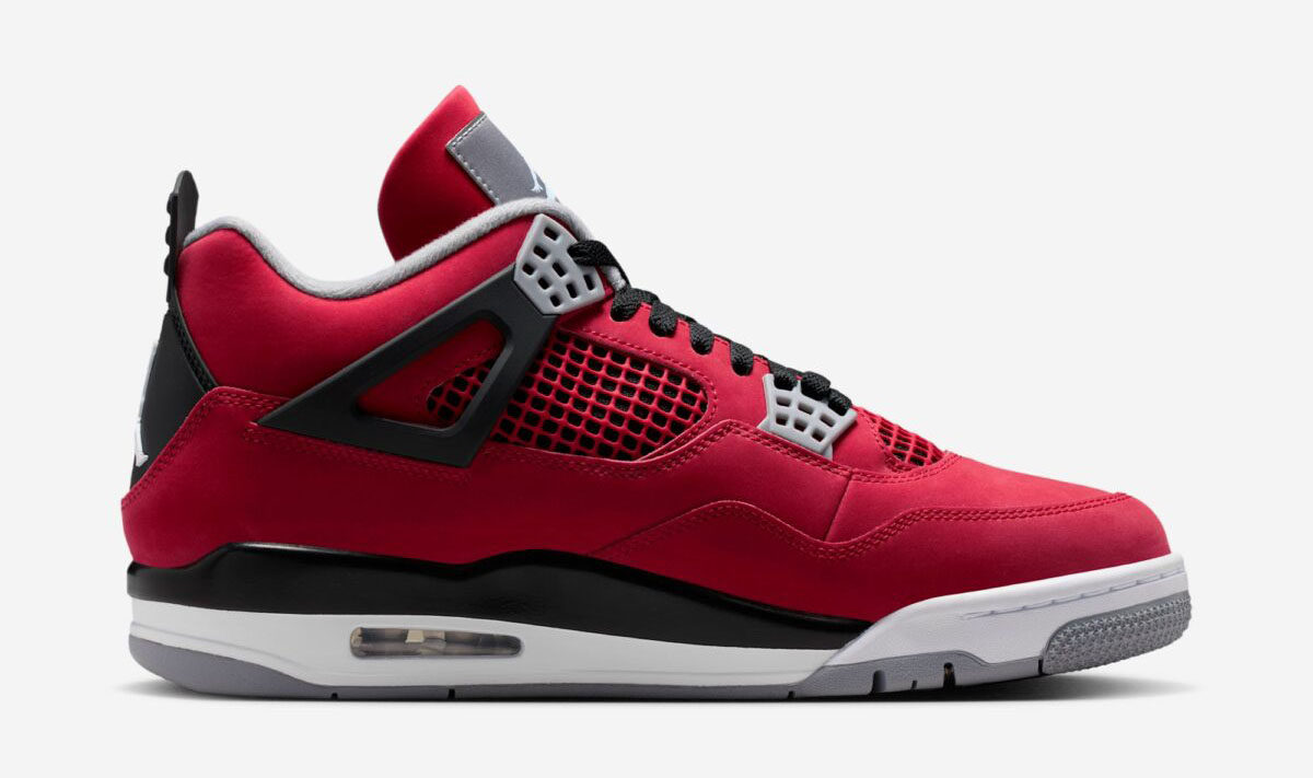 Air Jordan 4 Toro Bravo 2026 Men's Sneakers 3