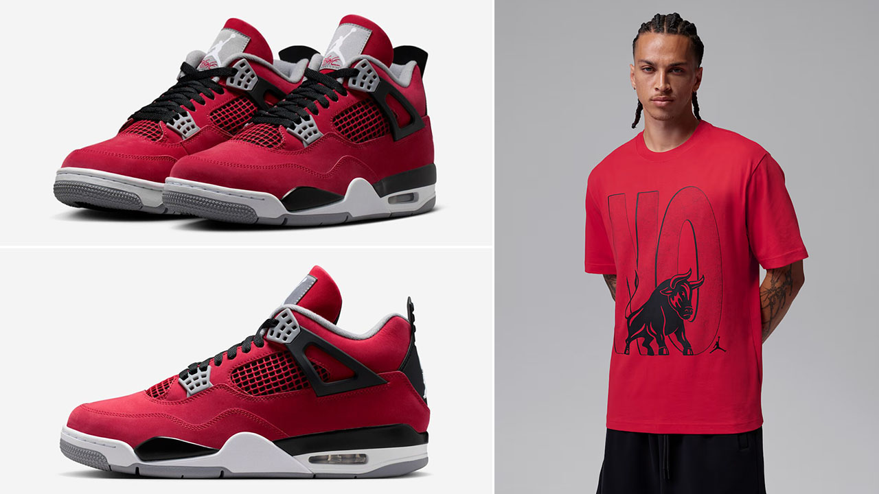 Air Jordan 4 Toro Bravo 2026 Outfits to Match