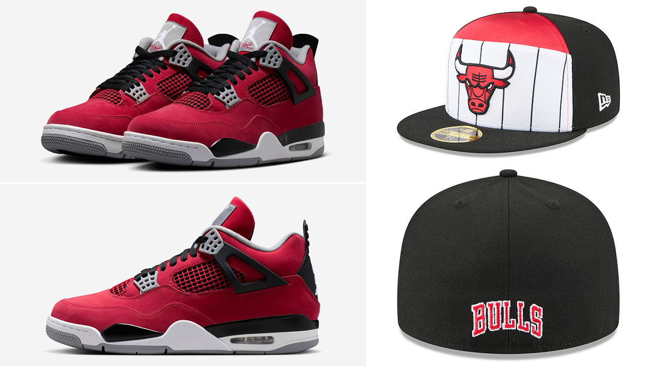 Air-Jordan-4-Toro-Bravo-2026-x-Chicago-Bulls-New-Era-2025-NBA-Tip-Off-Split-Panel-59FIFTY-Fitted-Hat