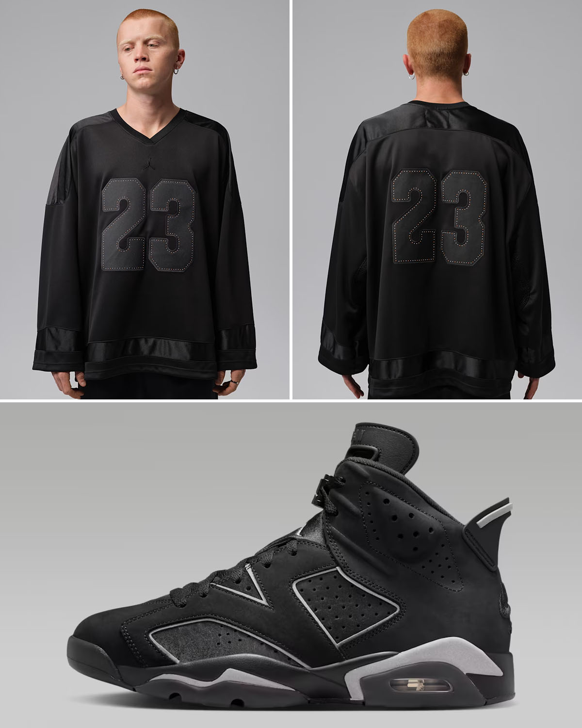 Air Jordan 6 Cap and Gown 2026 x Jordan Brooklyn Men's Festival Jersey Outfit to Match Sneakers