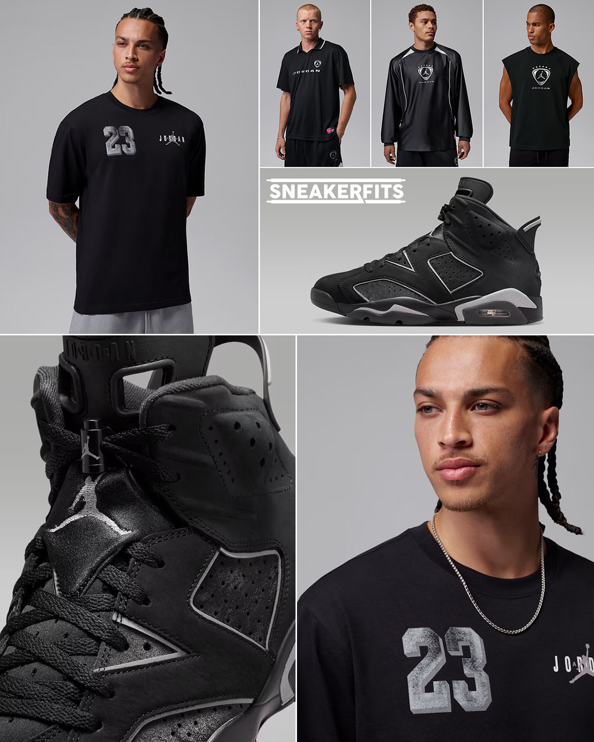 Air Jordan 6 Cap and Gown Outfits to Match Sneakers