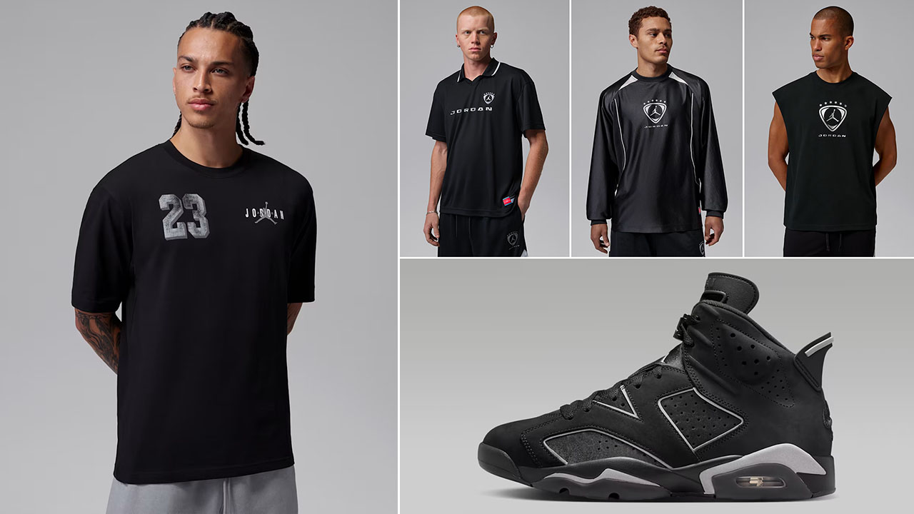 How to Style Air Jordan 6 Cap and Gown Outfits to Match Sneakers