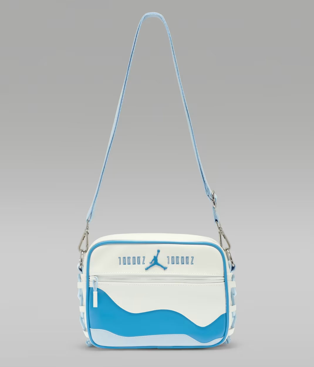 Jordan AJ11 University Blue Messenger Bag University Blue White