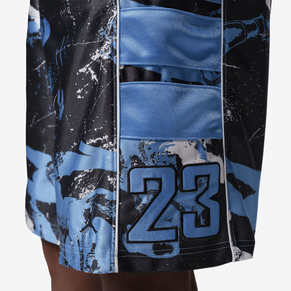 Jordan Brooklyn Cat Scratch Shorts University Blue Black 3
