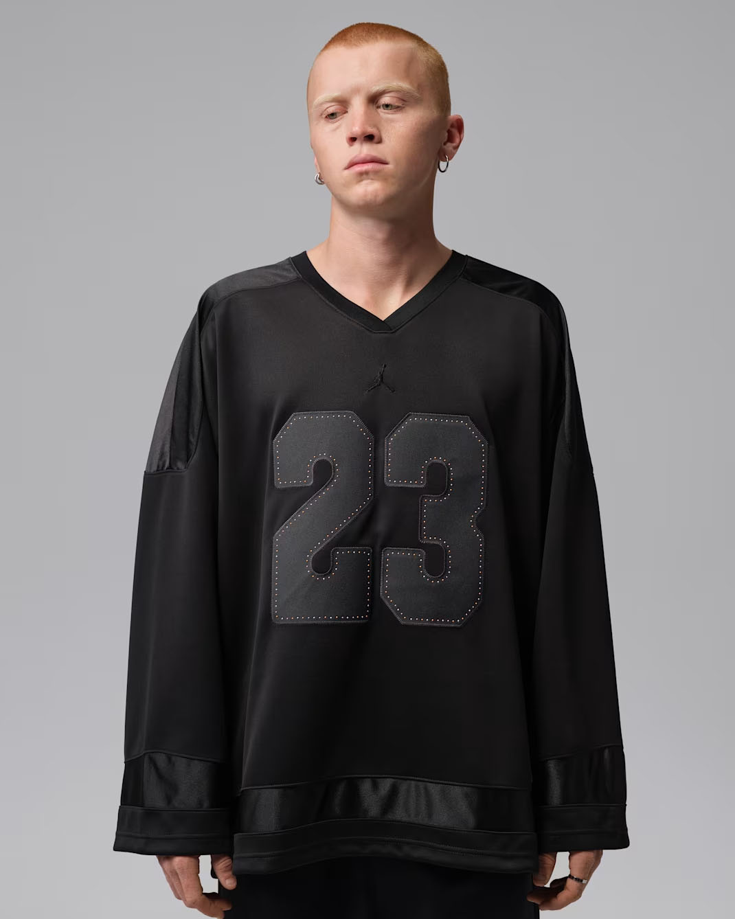 Jordan Brooklyn Men's Festival Jersey Black 1