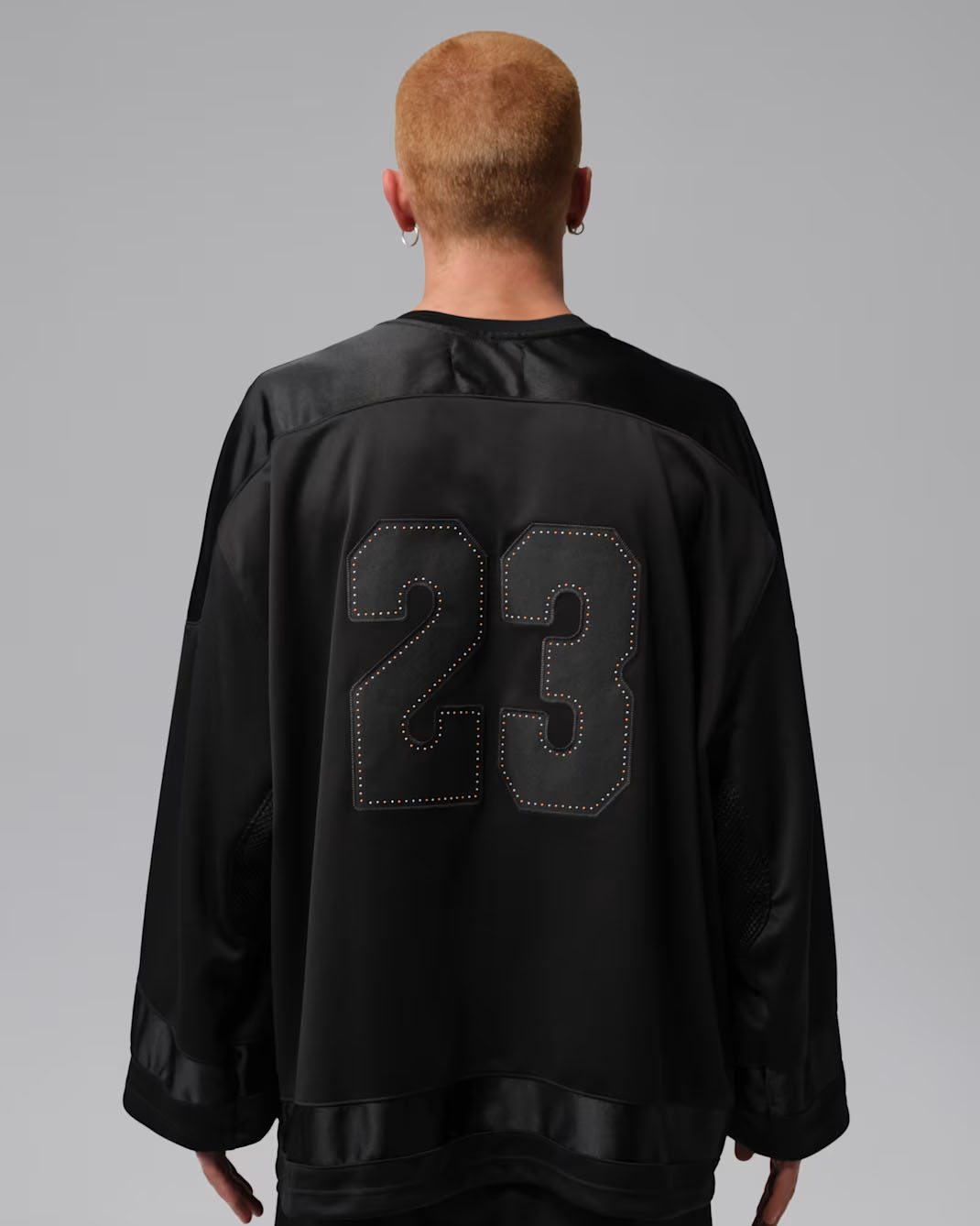 Jordan Brooklyn Men's Festival Jersey Black 2