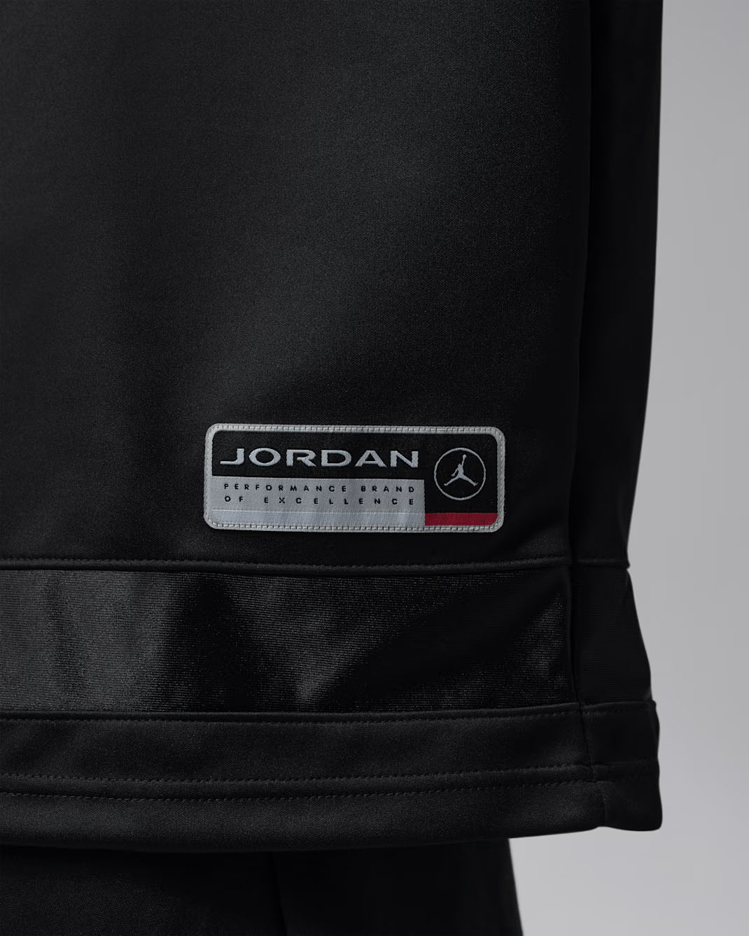 Jordan Brooklyn Men's Festival Jersey Black 3