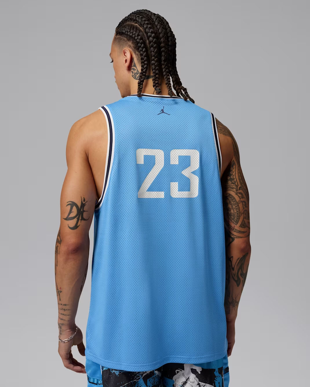 Jordan Brooklyn Men's Mesh Jersey University Blue 2