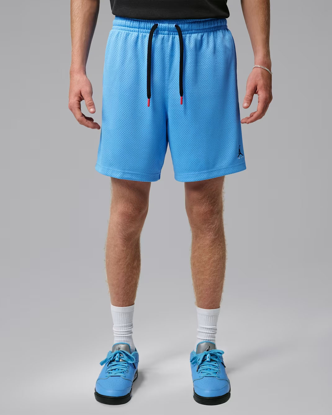 Jordan Brooklyn Men's Mesh Shorts University Blue