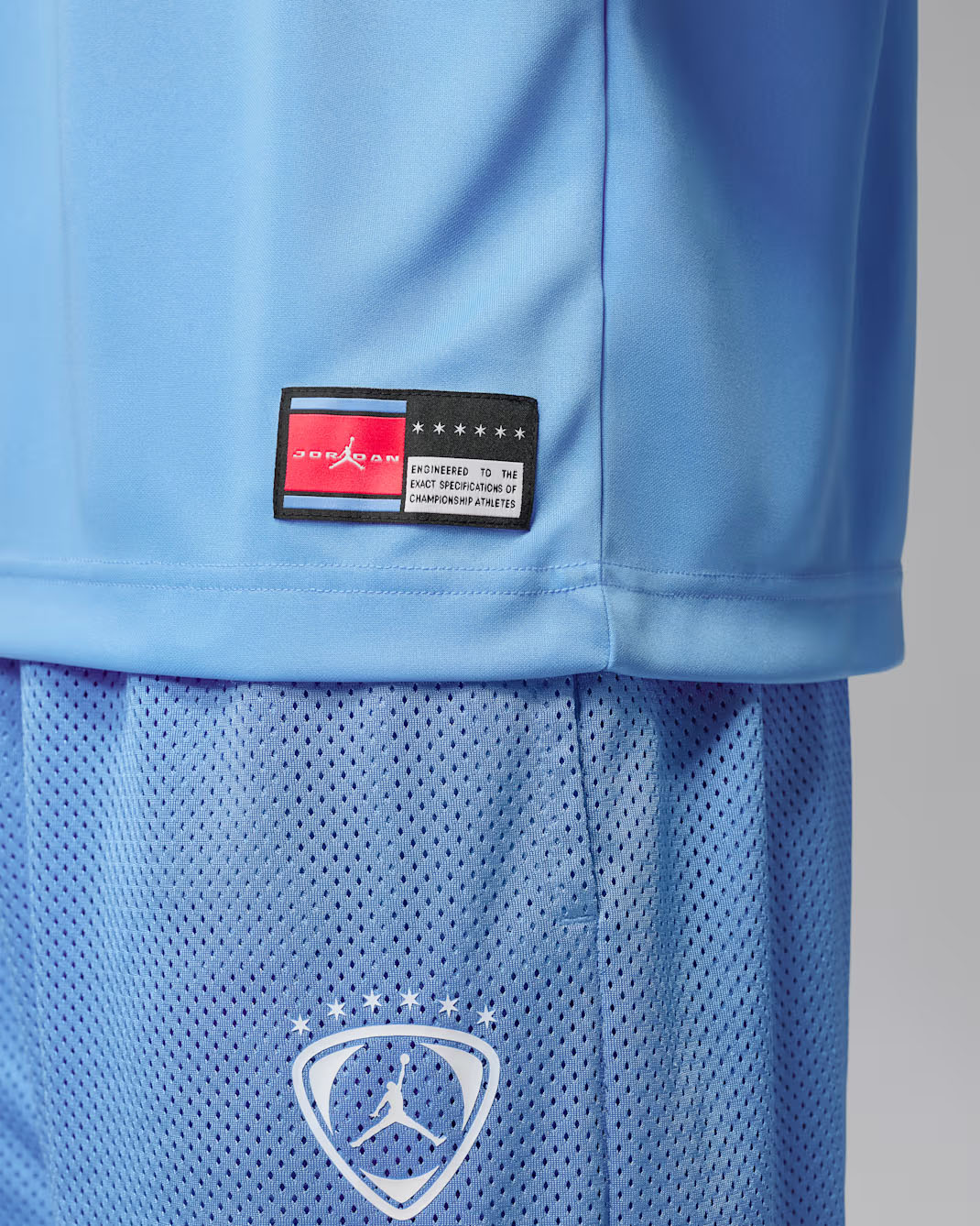 Jordan Brooklyn Men's Soccer Top University Blue 2