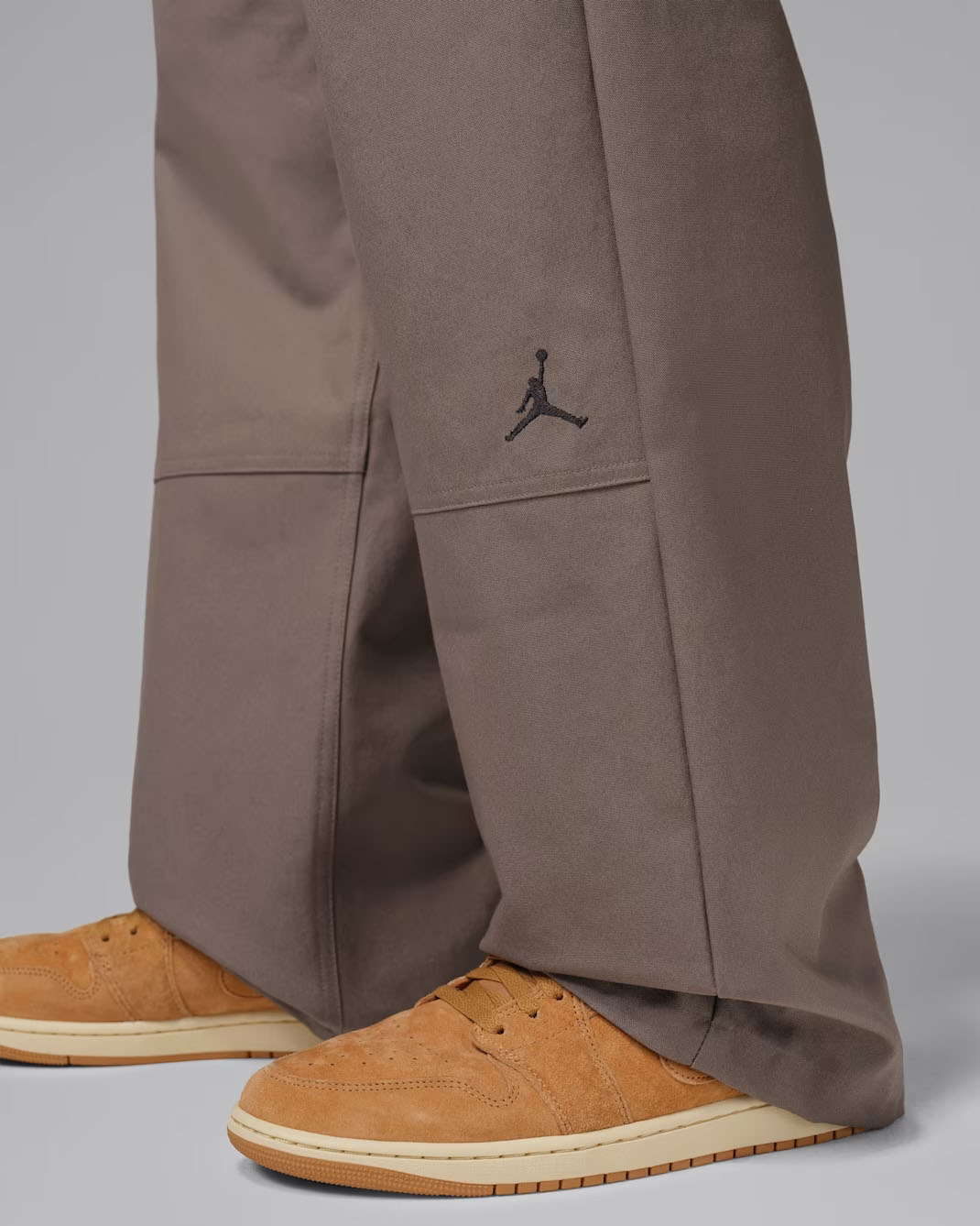 Jordan Brooklyn Men's Woven Pants Olive Grey 2