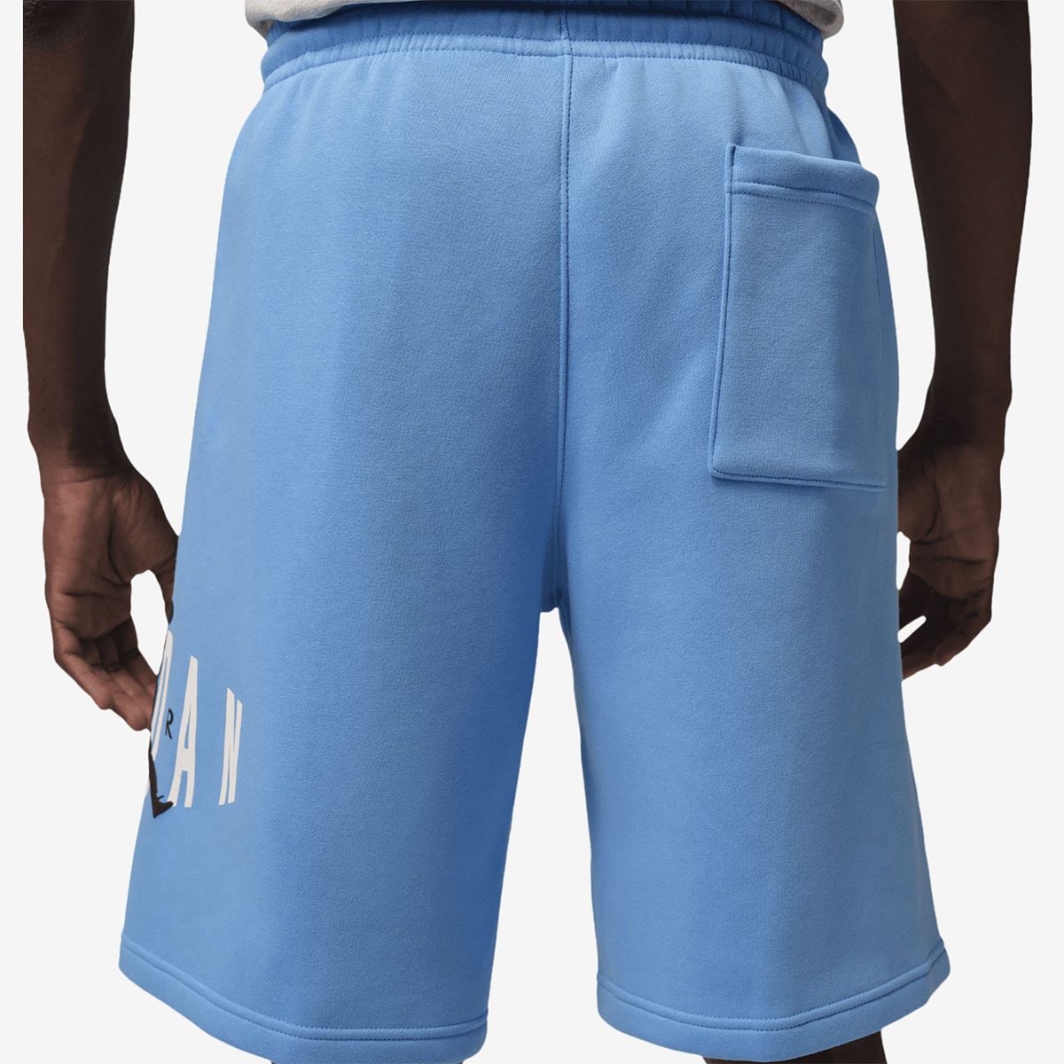 Jordan Brooklyn Stretch Fleece Mens Shorts University Blue 2