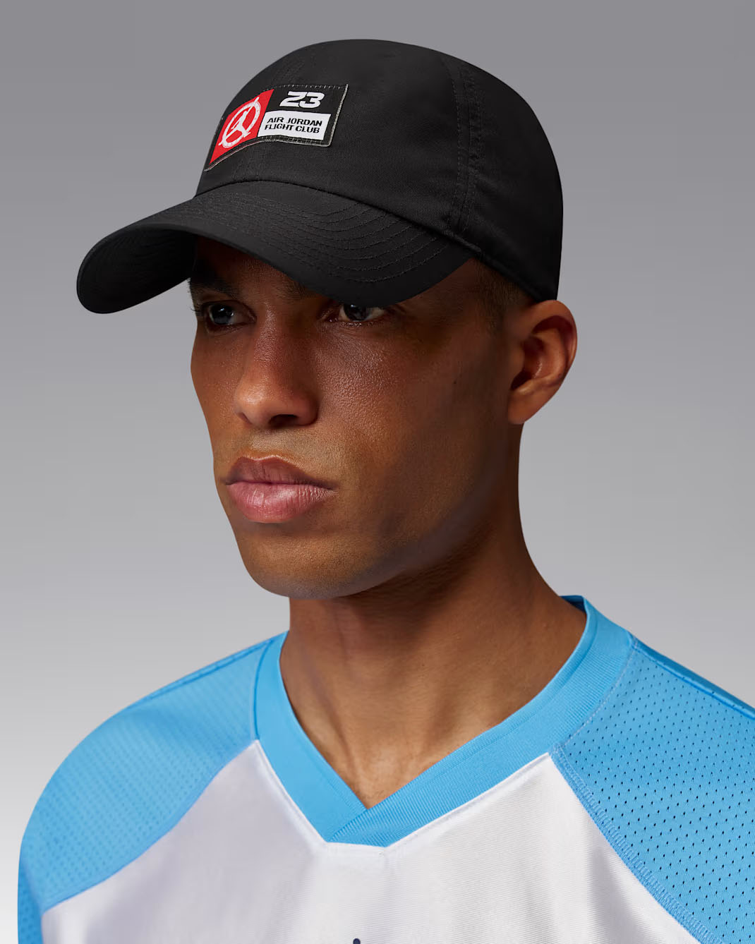 Jordan Flight Club Unstructured Adjustable Hat Black 1