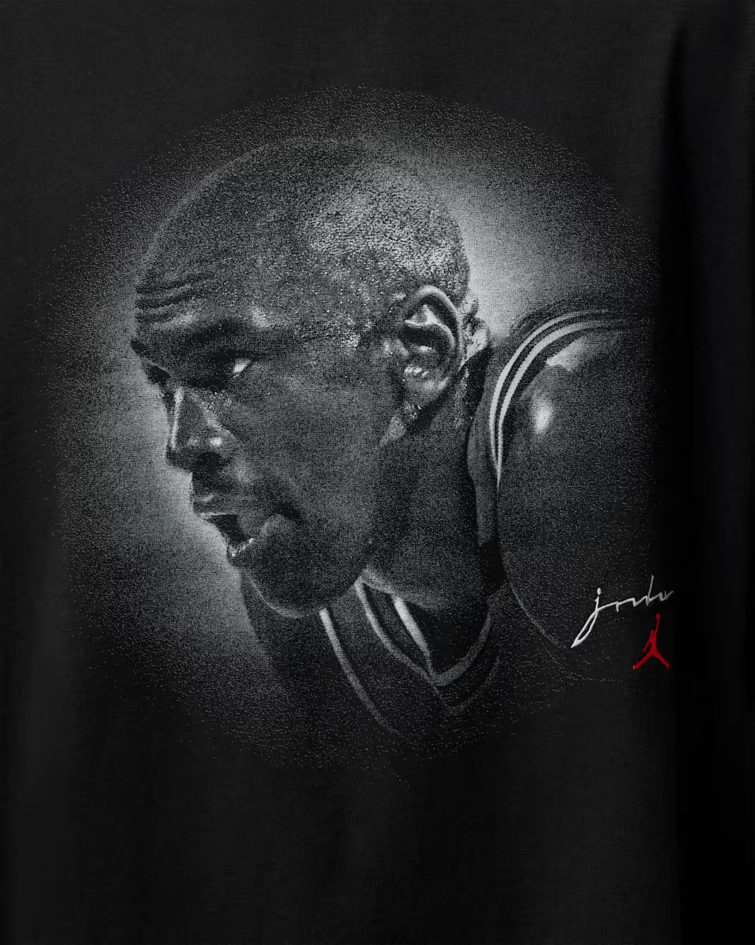 Jordan Flight Essentials Men's Oversized Graphic T-Shirt Black 2