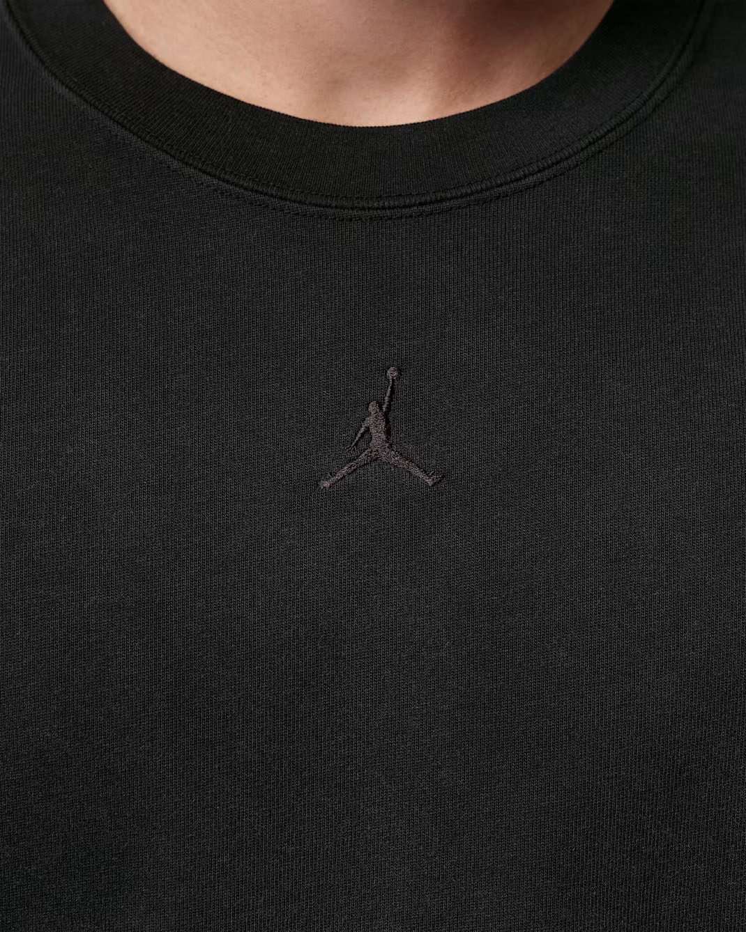 Jordan Flight Men's Heavyweight Short-Sleeve Top Black 3
