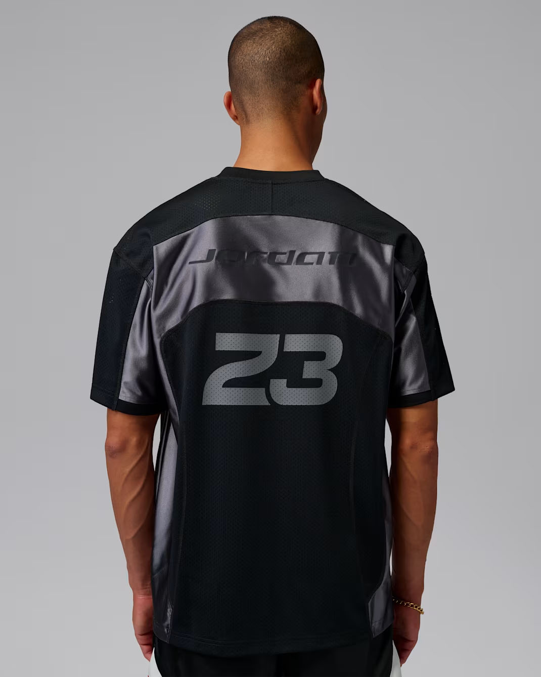 Jordan Flight Men's Jersey Top Black Iron Grey 2