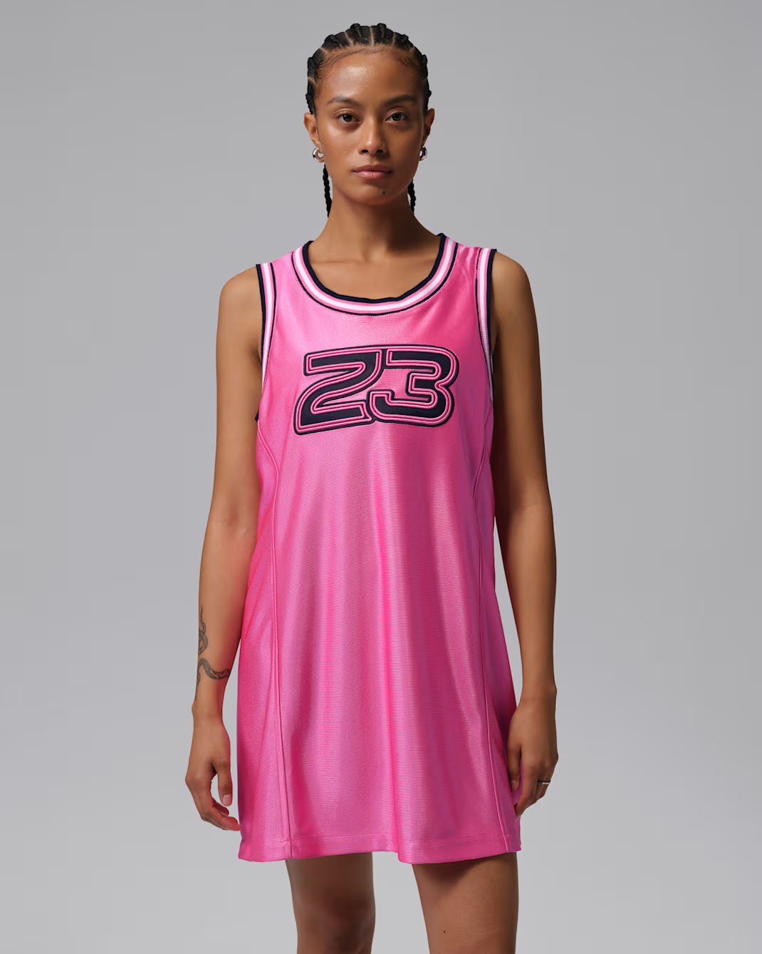 Jordan Flight Women's Jersey Dress Pinksicle 1