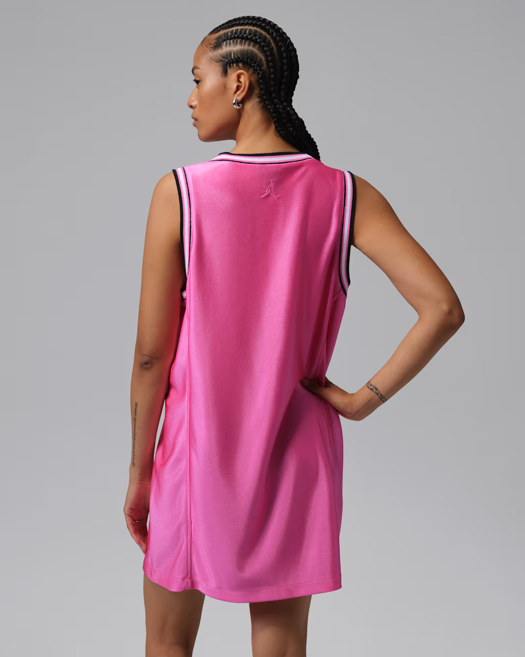 Jordan Flight Women's Jersey Dress Pinksicle 2