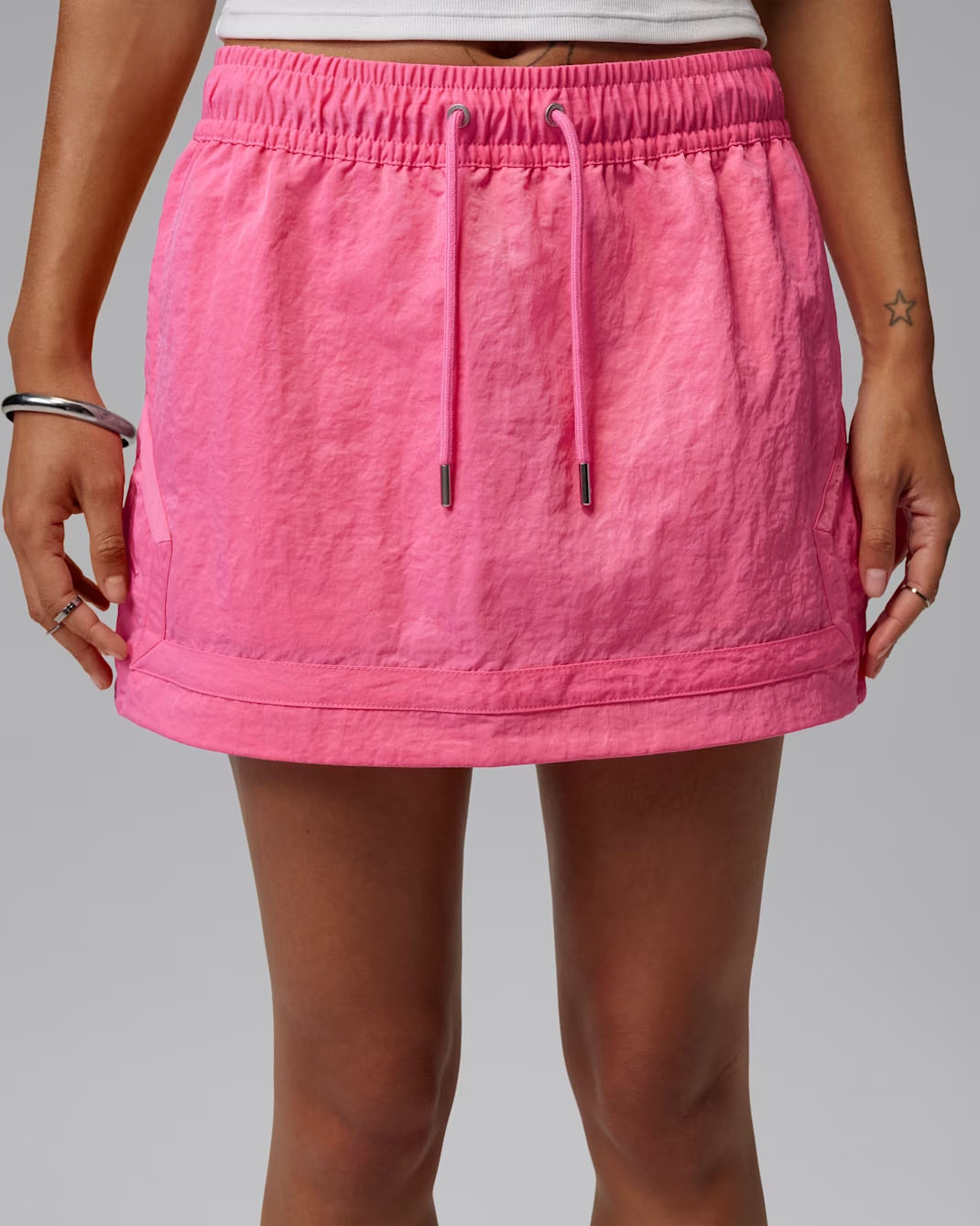 Jordan Flight Women's Mini Skort Pinksicle 1