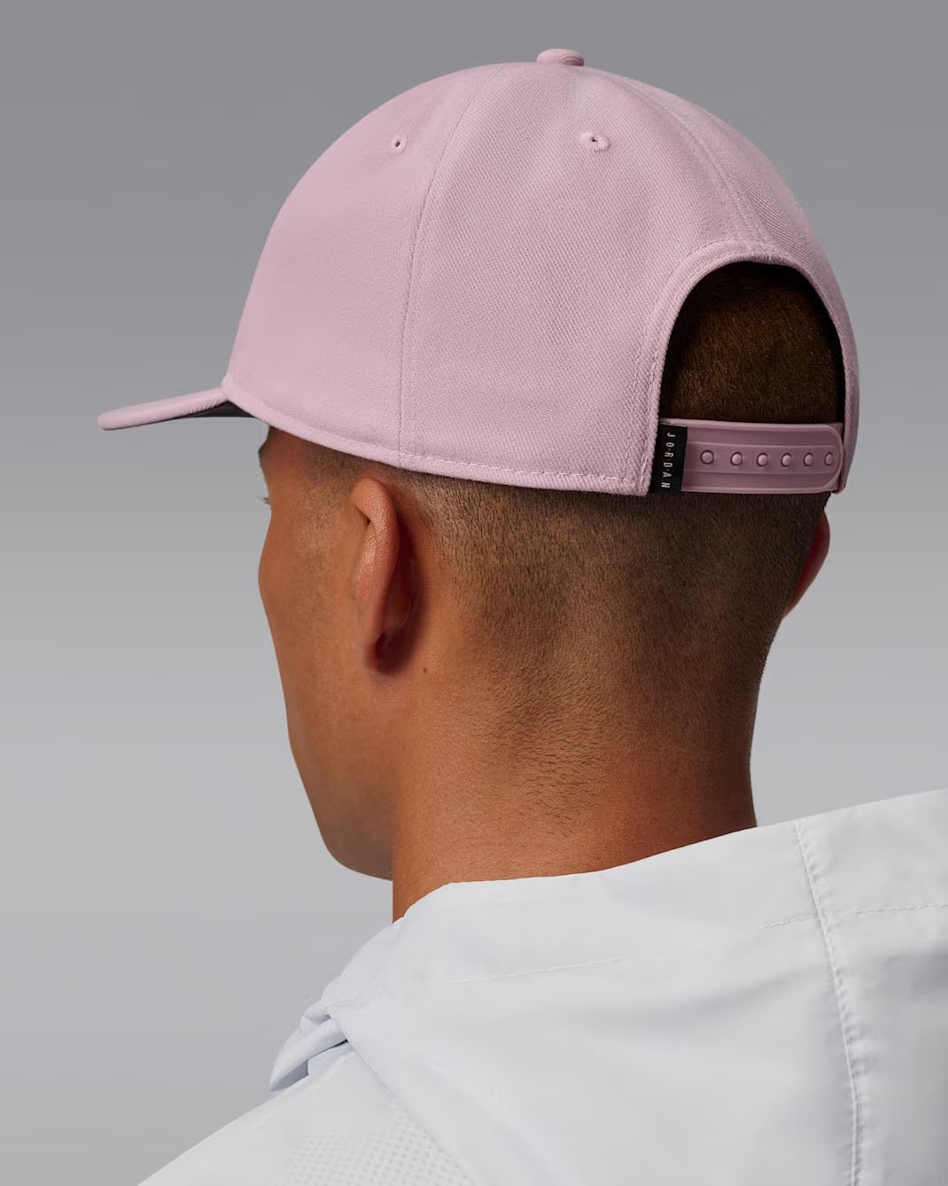 Jordan Jumpman Pro Adjustable Cap Snapback Hat Iced Carmine White 3