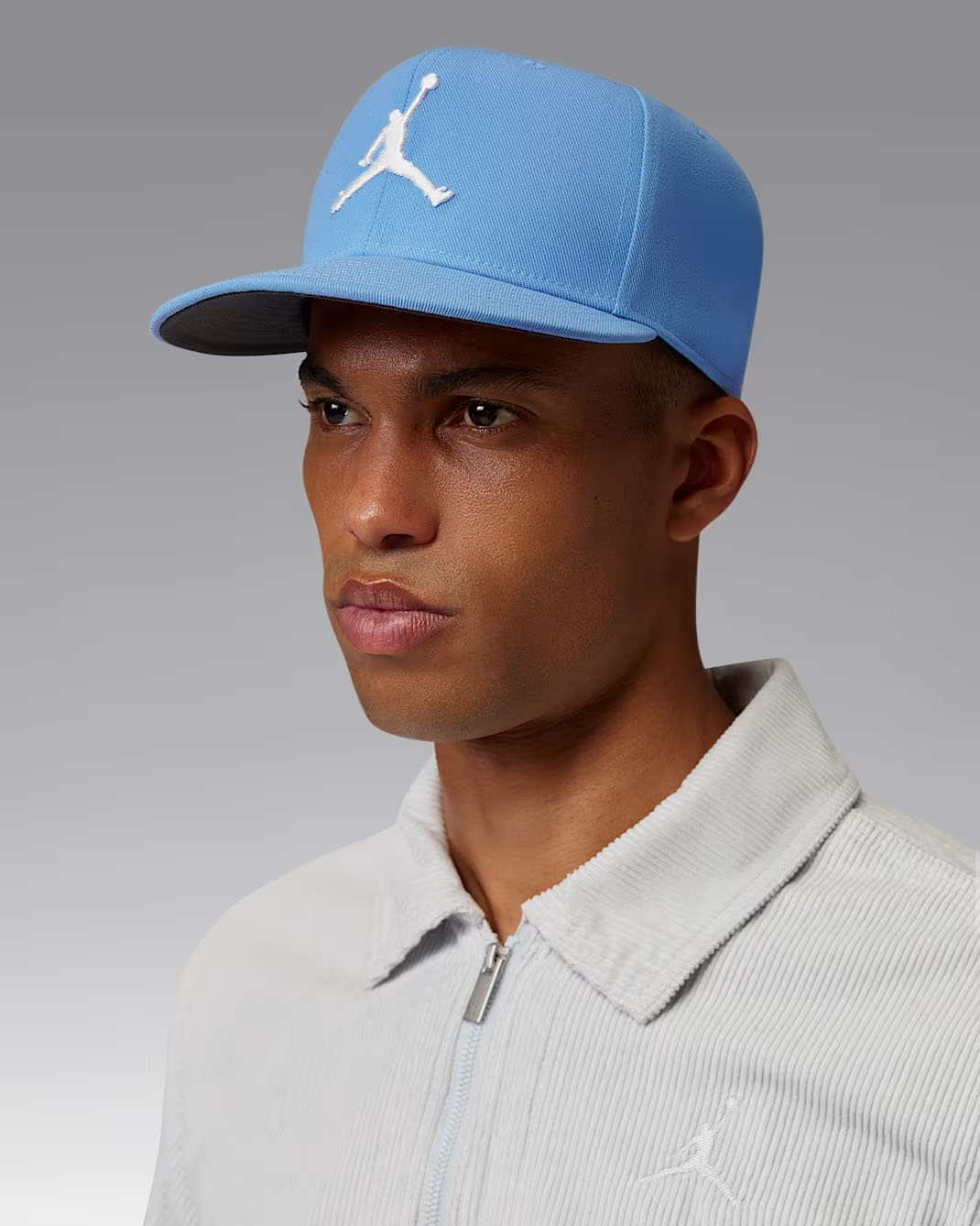 Jordan Jumpman Pro Adjustable Cap Snapback Hat University Blue White 2