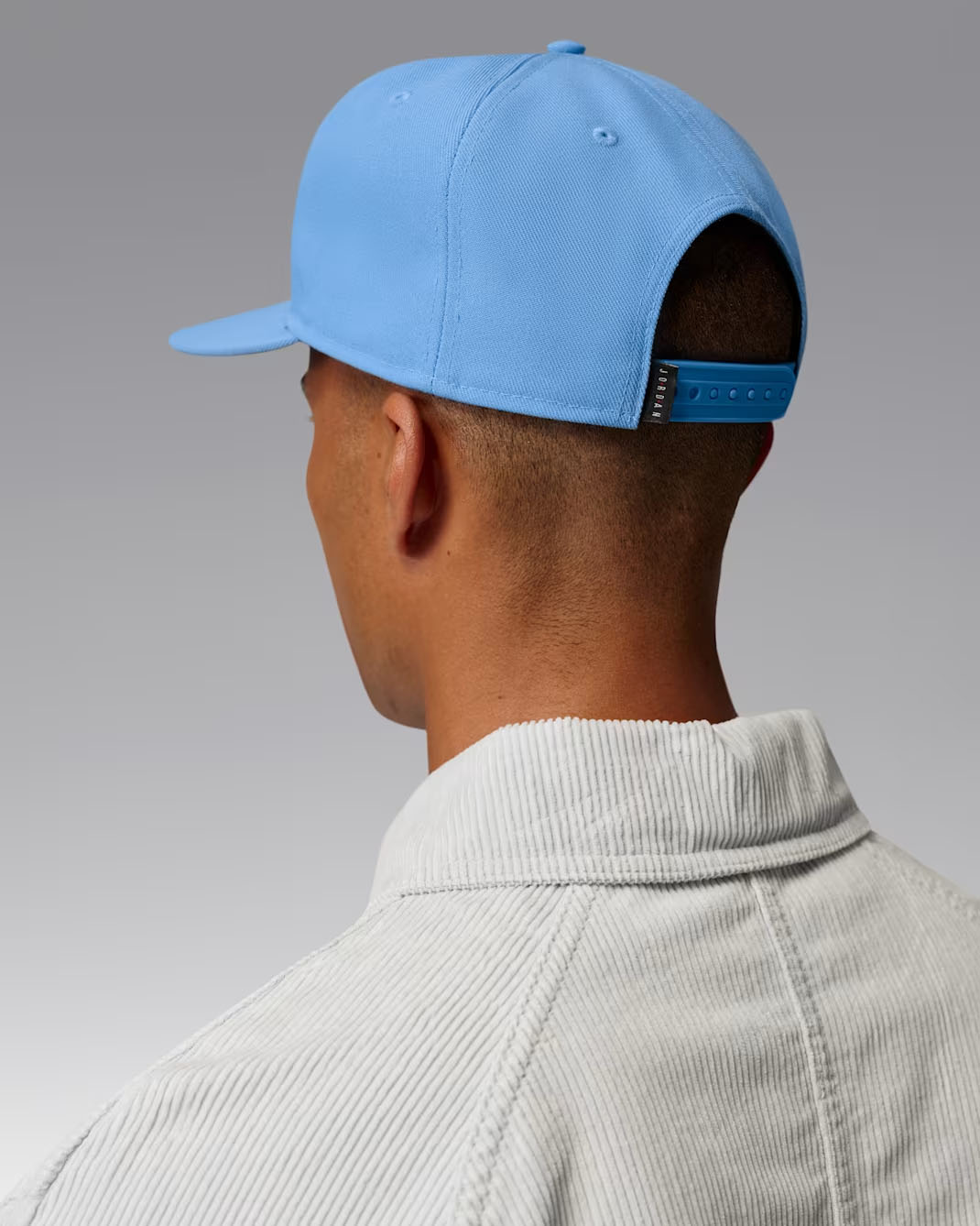 Jordan Jumpman Pro Adjustable Cap Snapback Hat University Blue White 3