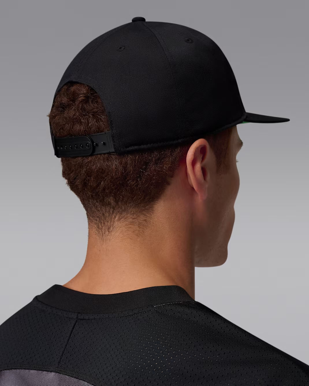 Jordan Pro Chicago Bulls MVP Flat Bill Snapback Hat Black 2