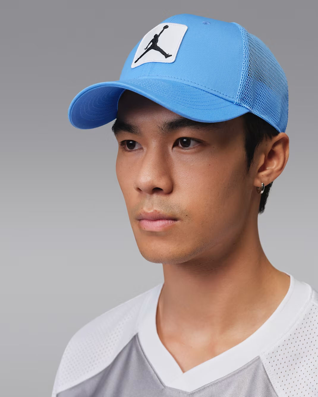 Jordan Rise Structured Hat University Blue White Black 1
