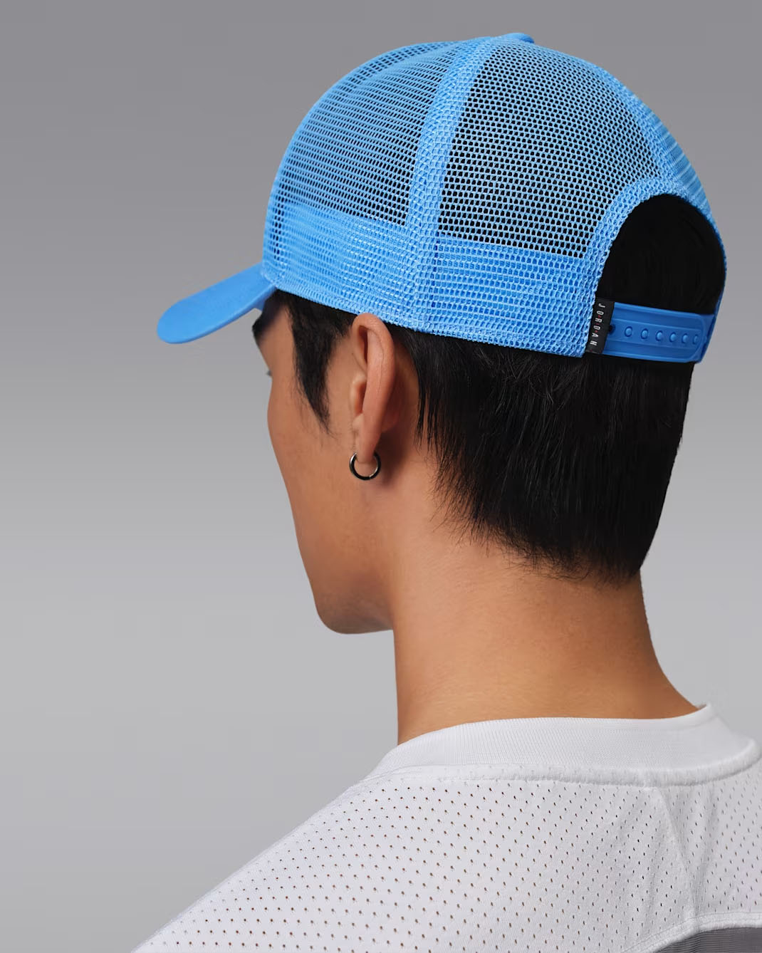 Jordan Rise Structured Hat University Blue White Black 2