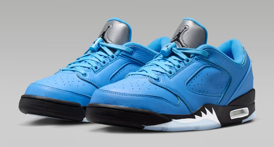 Jordan Sixty Plus Low University Blue Mens Sneakers 1