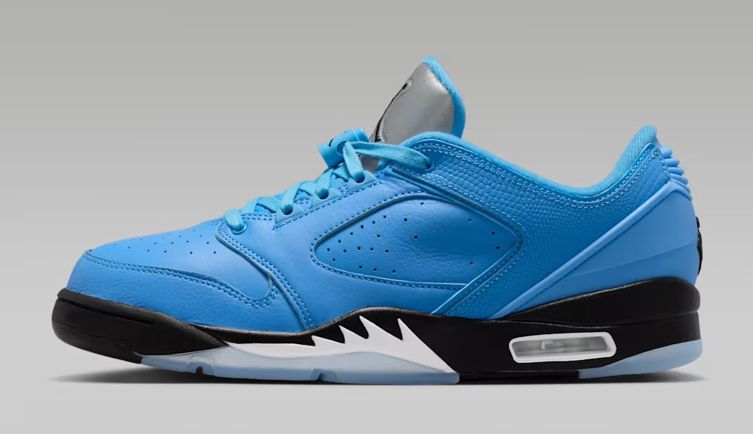 Jordan Sixty Plus Low University Blue Mens Sneakers 2