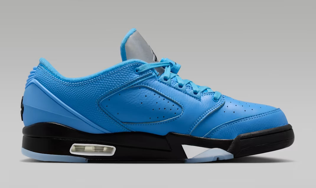 Jordan Sixty Plus Low University Blue Mens Sneakers 3