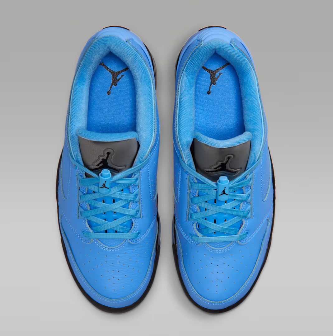 Jordan Sixty Plus Low University Blue Mens Sneakers 4