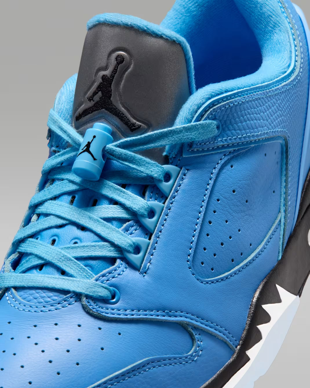 Jordan Sixty Plus Low University Blue Mens Sneakers 7