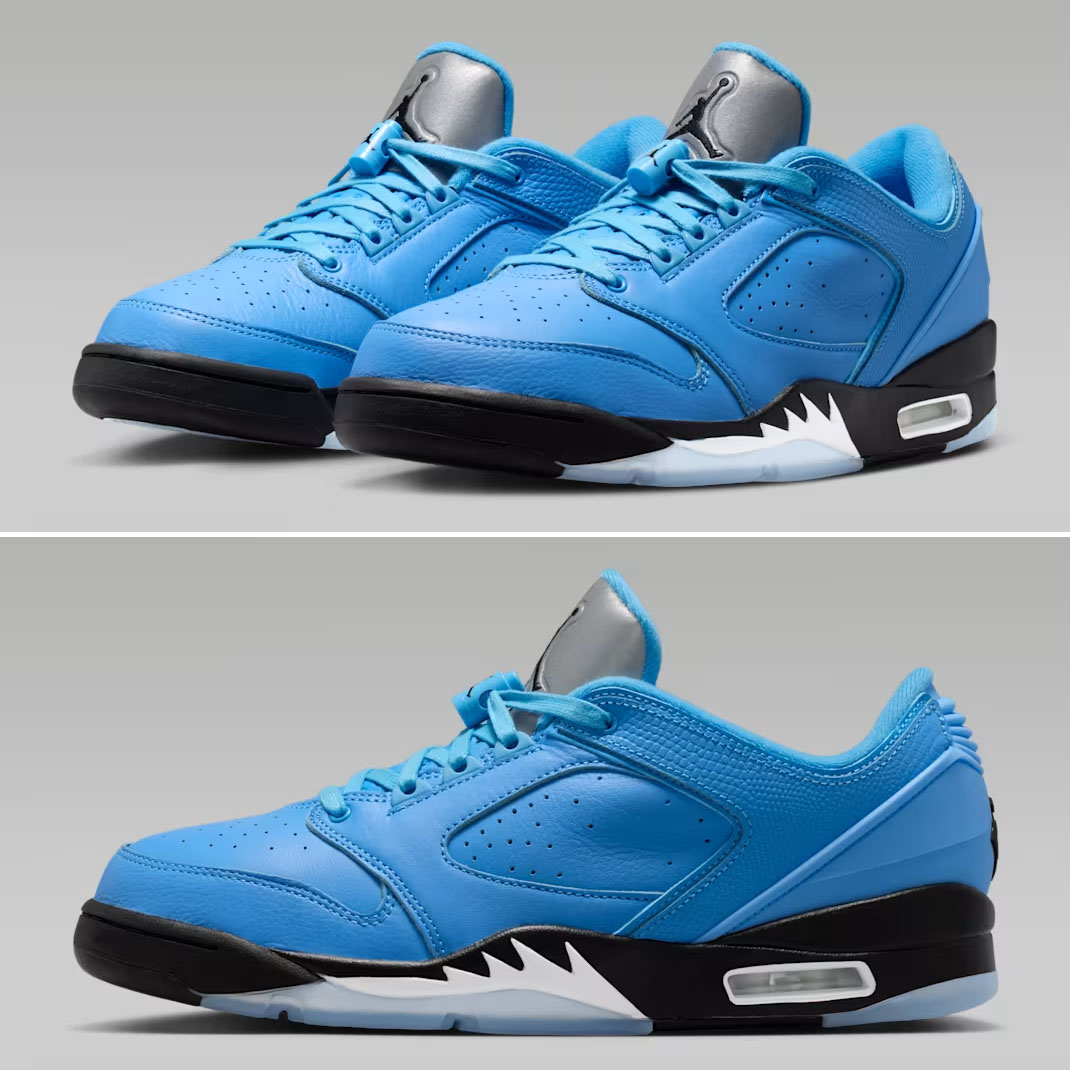 Jordan Sixty Plus Low University Blue Mens Sneakers IH2047-400