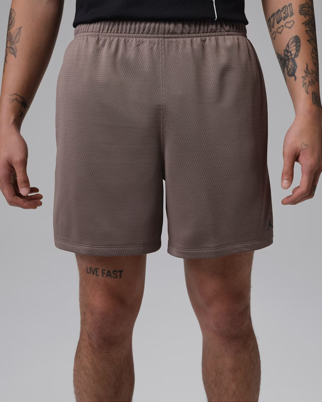 Jordan Sport Essentials Men's Dri-FIT Shorts Olive Grey 1
